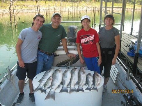 Nice Striped Bass